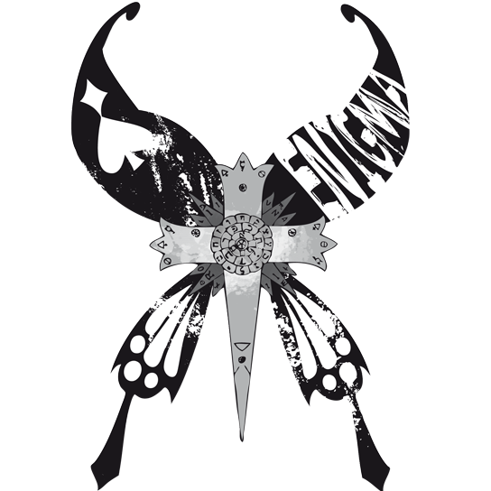 Logo des Stücks: D.Gray-Man enigma