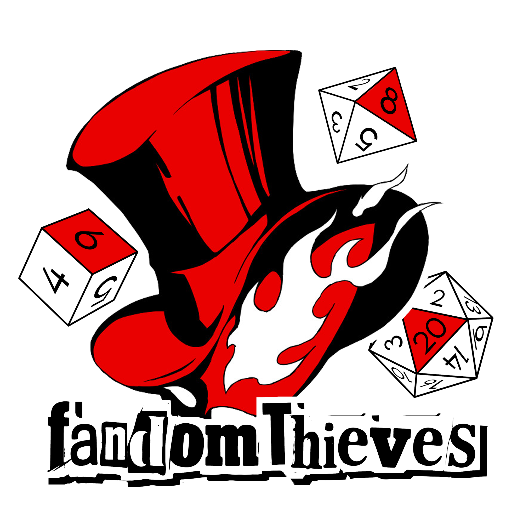 Logo des Stücks: Persona 5 Fandom Thieves